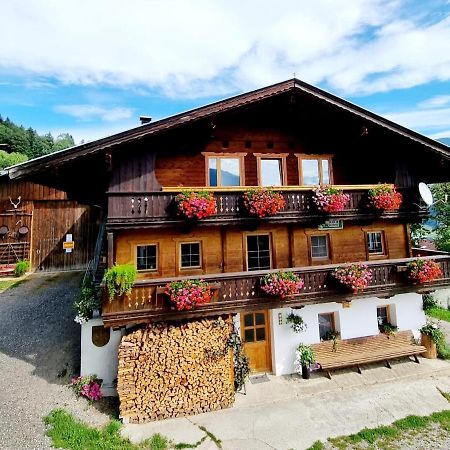 Ferienwohnung Staudach, Apartment Fuegenberg Eksteriør billede