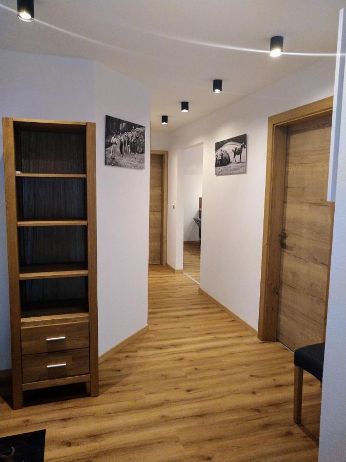 Ferienwohnung Staudach, Apartment Fuegenberg Eksteriør billede