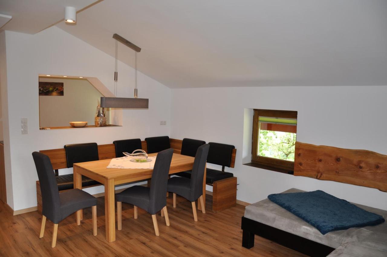 Ferienwohnung Staudach, Apartment Fuegenberg Eksteriør billede