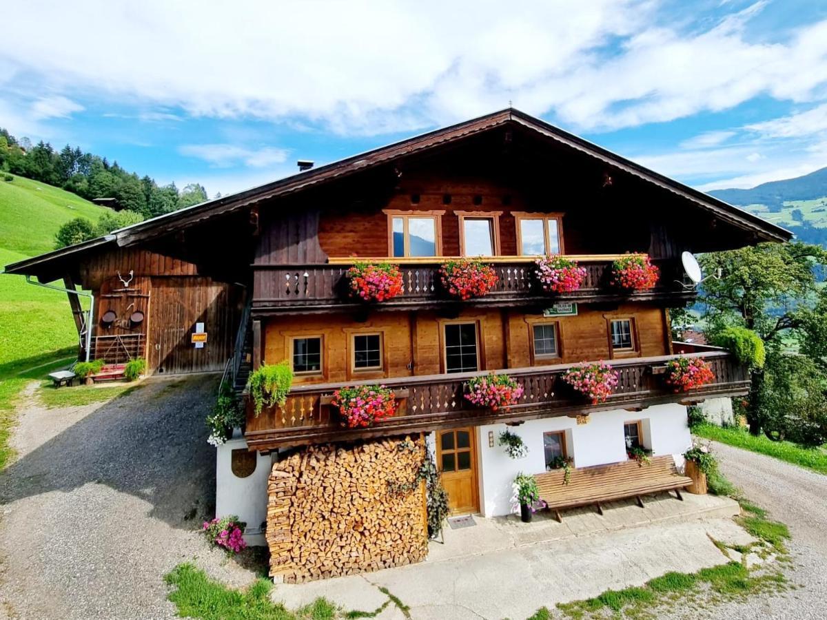Ferienwohnung Staudach, Apartment Fuegenberg Eksteriør billede